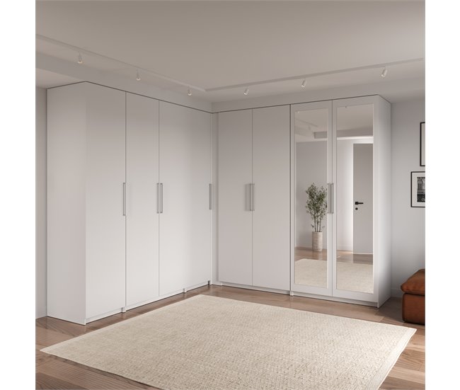Puerta DRESSING II 218x50x1,8cm Blanco