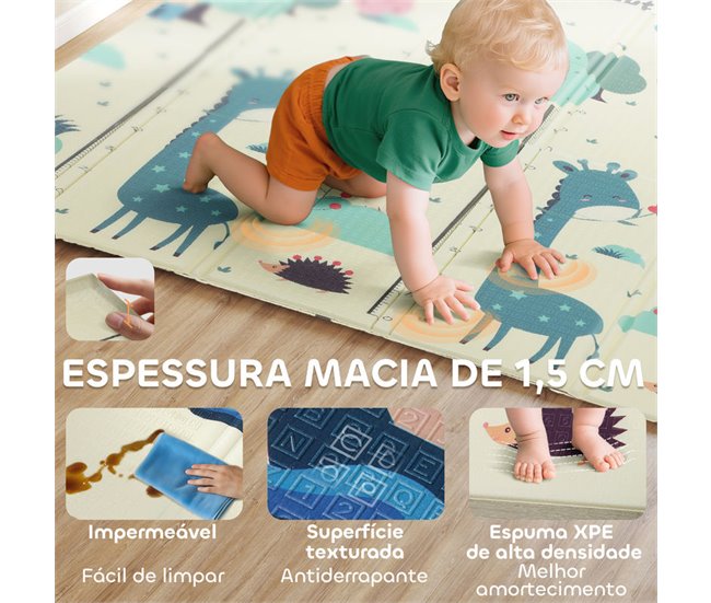 Alfombra para Bebés XPE AIYAPLAY Multicolor