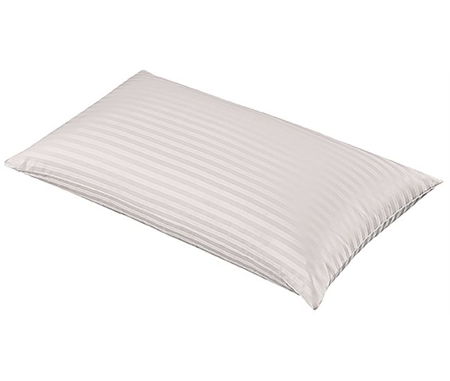 Almohada FIRMEZA media fibra 70X40cm Blanco