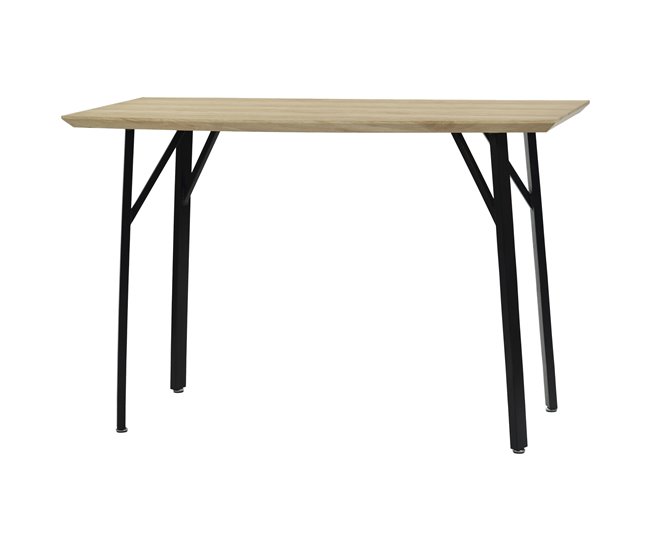 Mesa de comedor alta roble YAZ Roble