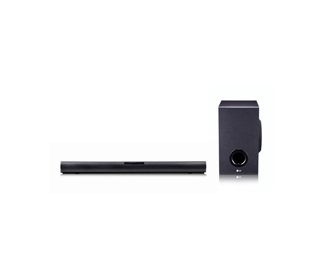 Barra de Sonido Inalámbrica SQC1 Negro