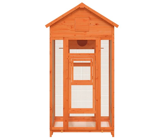 Casita Para Pájaros Marron