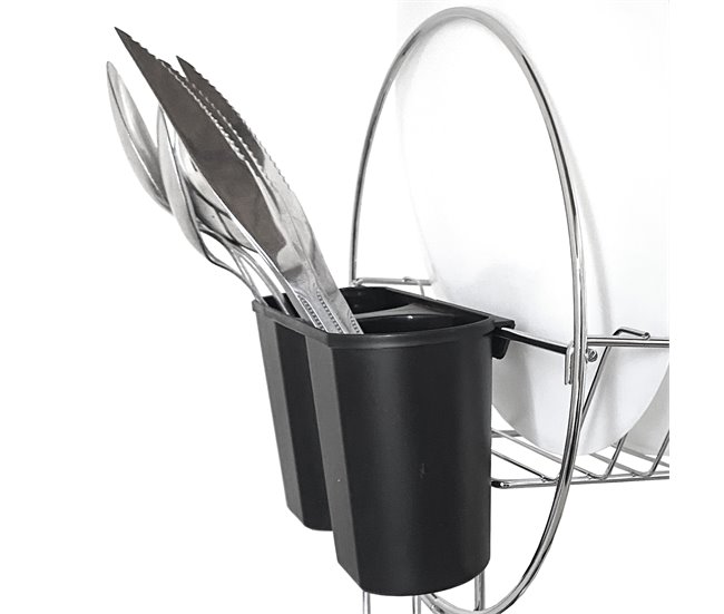 Escurridor de platos de cocina de acero inoxidable Aluminio