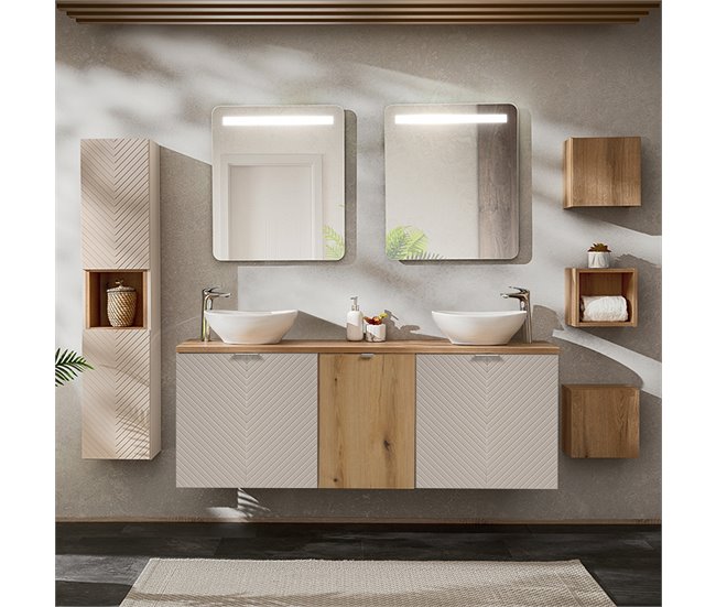 Conjunto de Baño Manoa Madera
