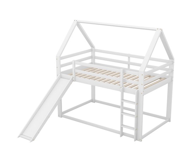 Cama litera Blanco