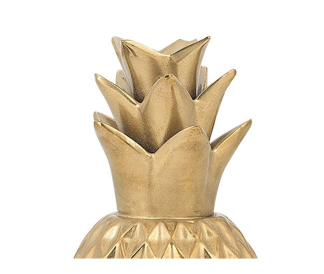 Beliani Accesorio decorativo TYANA Dorado