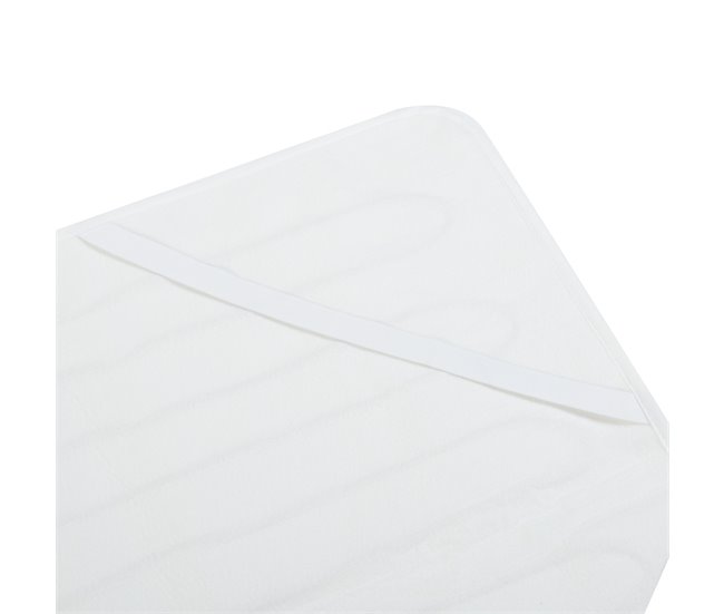 Manta eléctrica Doble Interruptor con 3 posiciones  60W poliéster Blanco