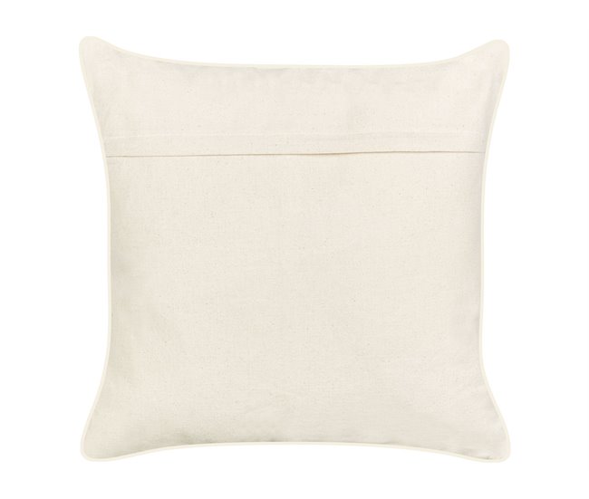 Beliani Cojín decorativo KELP Beige