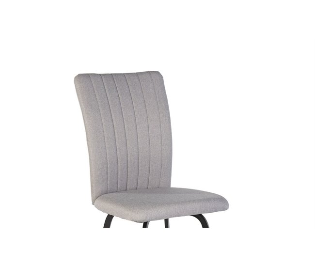 Silla PRETTY Gris Claro