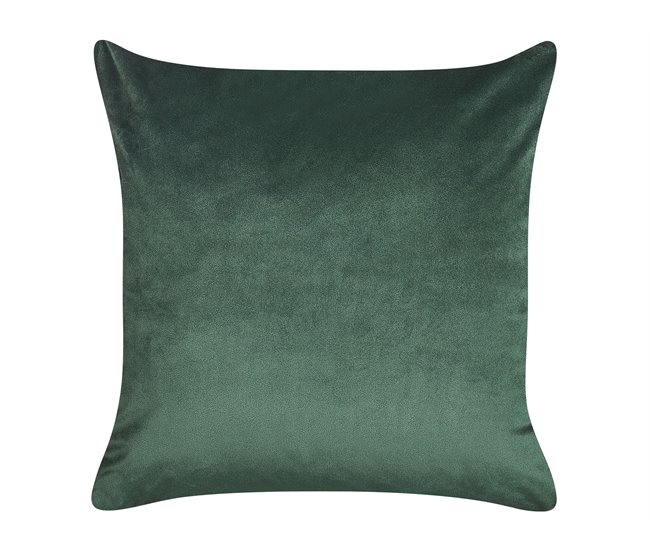 Beliani Cojín decorativo DAFFODIL 45x45 Marron