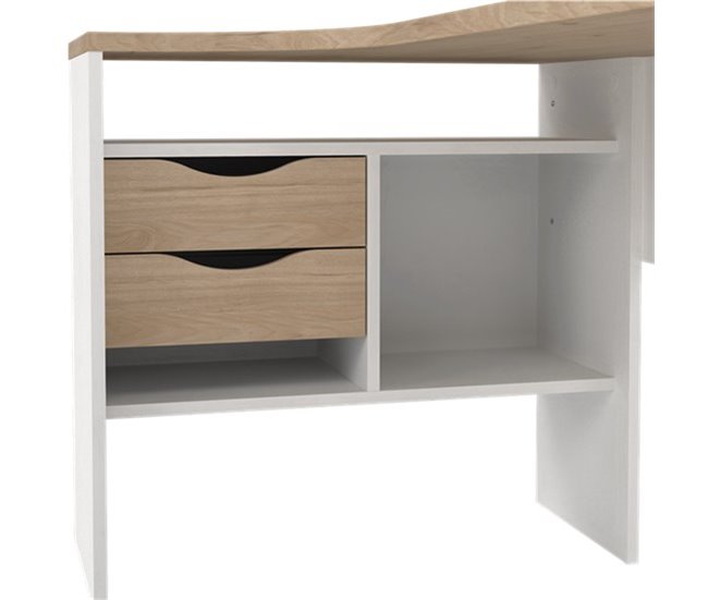 Mesa escritorio ACTION PLUS 2 Blanco
