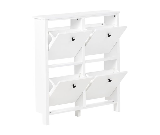 Beliani Zapatero GIBSON Blanco