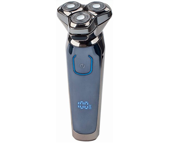 SOGO MAQUINA DE AFEITR DE VIAJE 600mAh Azul