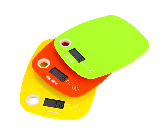 Balanza de cocina Mesko MS3159G Verde