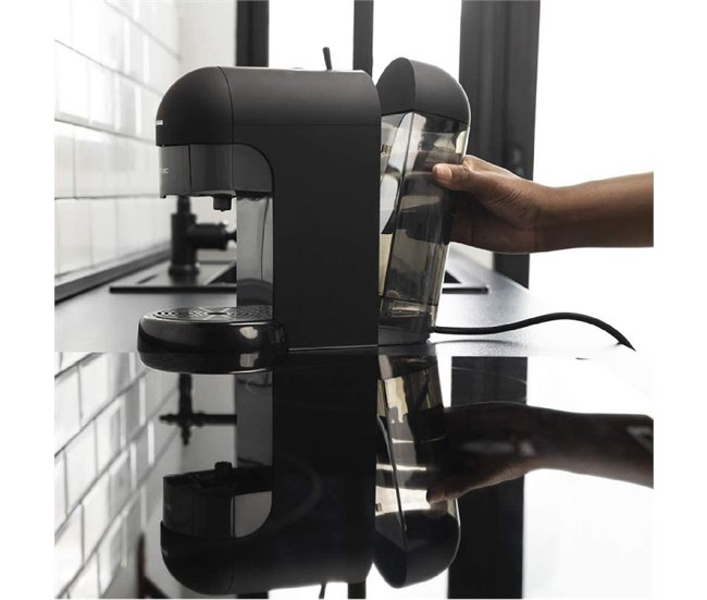 Cecotec Cafetera express Cumbia Capricciosa Black. 19 Bares de pr Negro