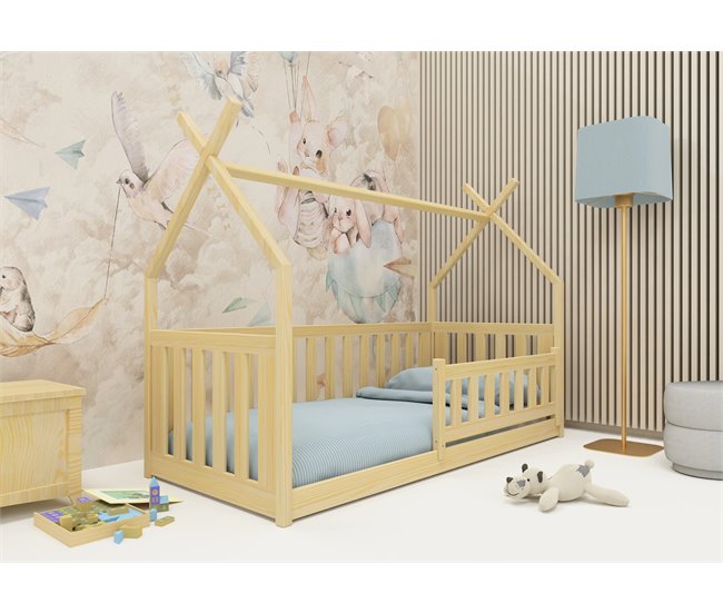 CAMA INFANTIL BODZIO 98x198 Beige