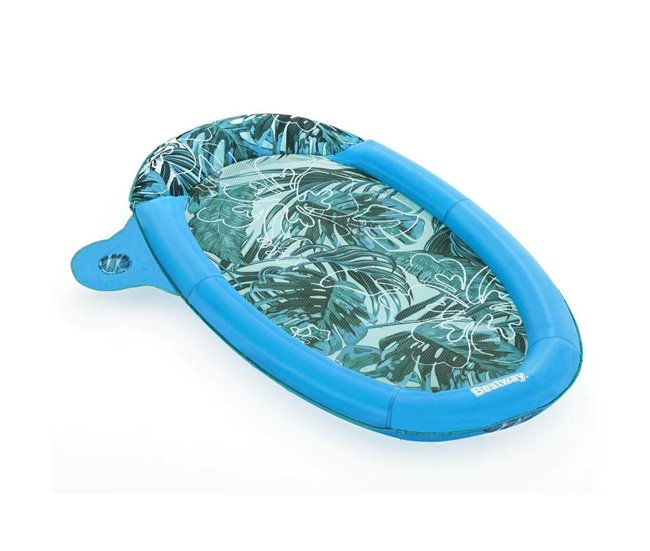 Colchoneta Hinchable Azul