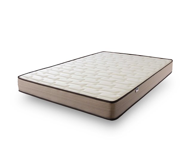 Colchón Vissoft HR Bamboo Basic de SonnoMattress, Altura 21 cm 