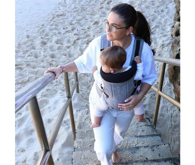 Mochila Portabebé 3-1 Journey Adjustable Baby Carrier Gris