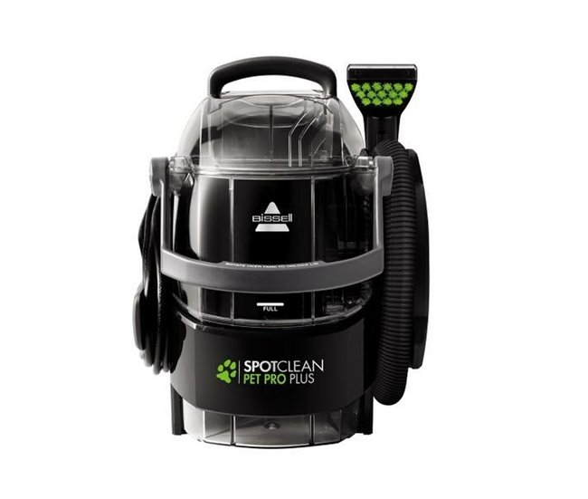 Aspiradora en seco y húmedo SPOTCLEAN PET PRO Negro