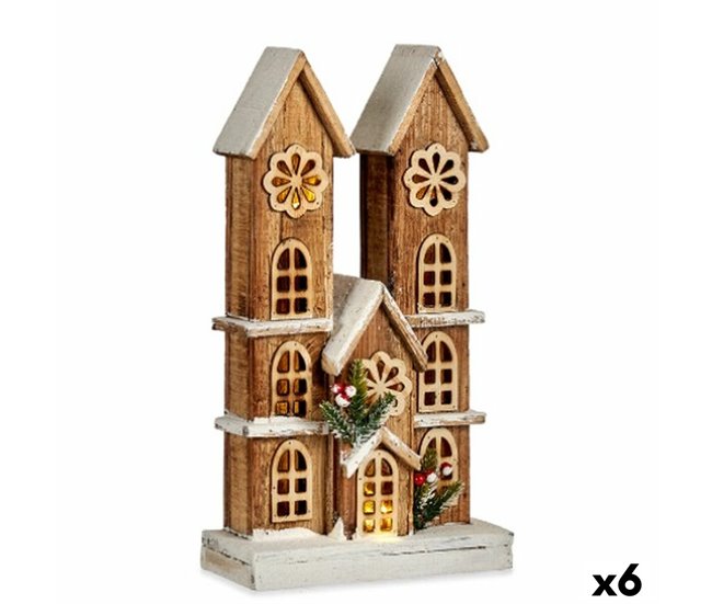 Figura Decorativa Natural/ Blanco
