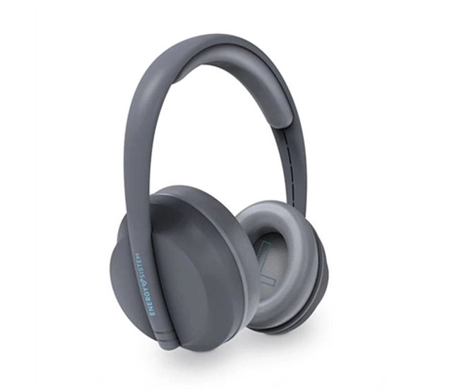 Auriculares de Diadema Bluetooth Hoshi ECO Gris