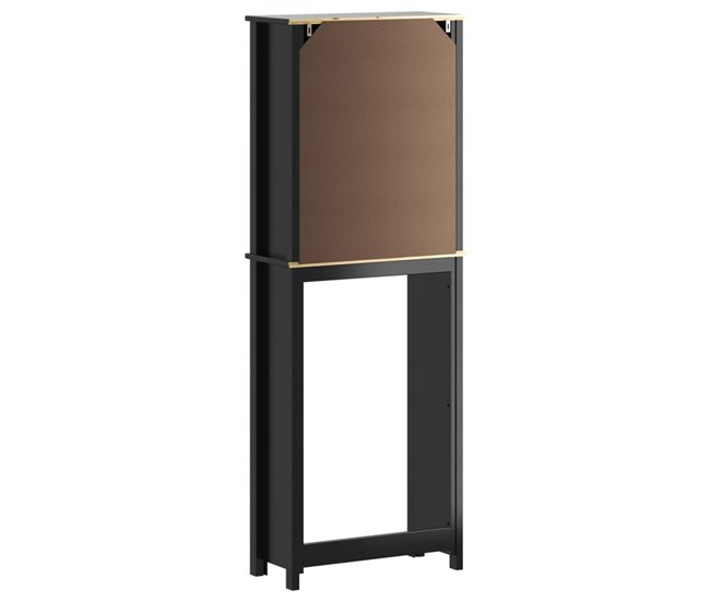 Armario Para Lavadora 60 Negro