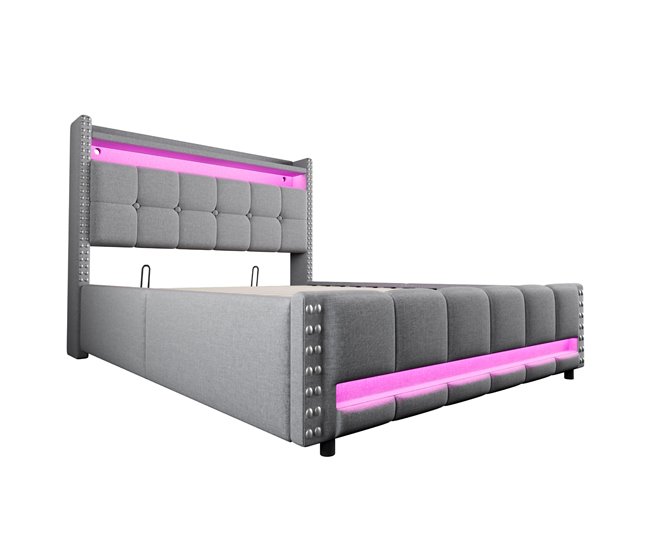 Canapés abatibles Gris Claro