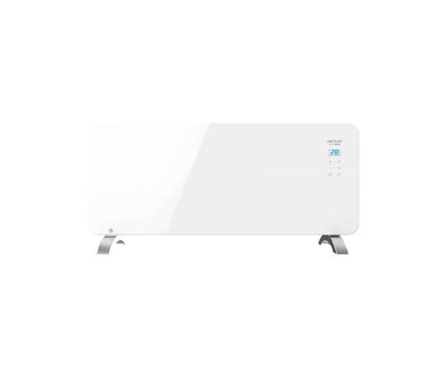 Cecotec Convector Convector cristal Ready Warm 6750 Crystal Conne Blanco