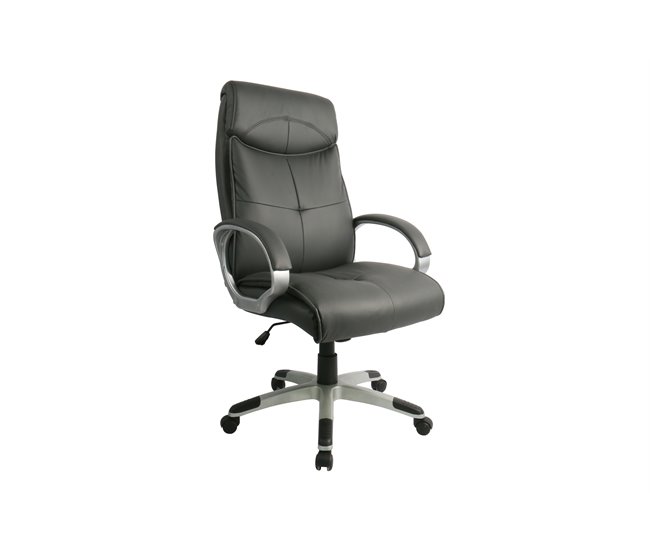 Silla de escritorio DANILO gris oscuro Gris