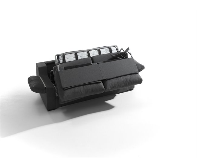 Sofá cama NELLY 3 plazas Gris Oscuro