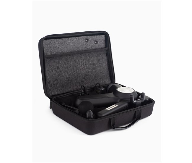 Pistola de Masaje Muscular - BOOMFIT Negro