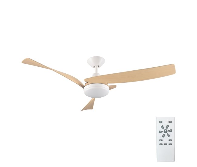 Ventilador techo LUXE marca SABA Blanco