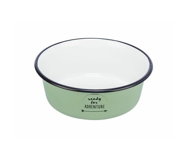 Comedero para Perro Verde