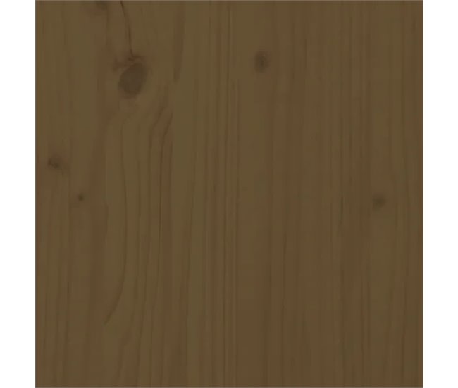 Tocador con espejo 95 Marron