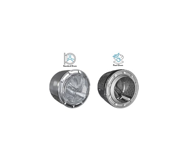 Lavadora Secadora Alpha Titan Lux 9/6 Gris
