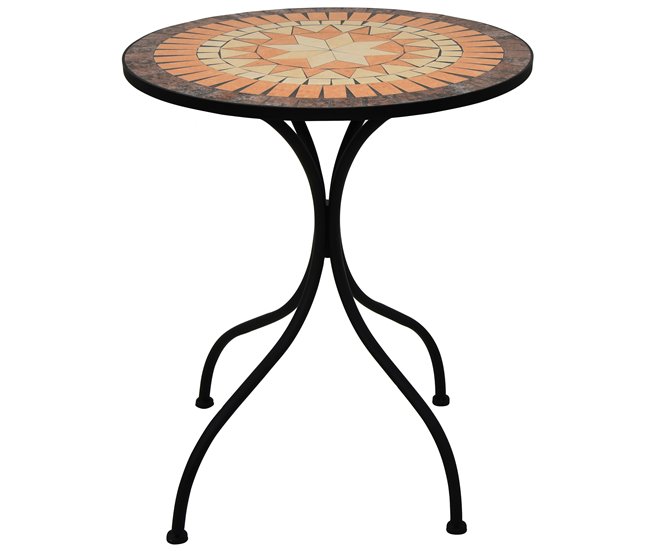 Set de jardín con mesa y 2 sillas BISTRO multi color Multicolor