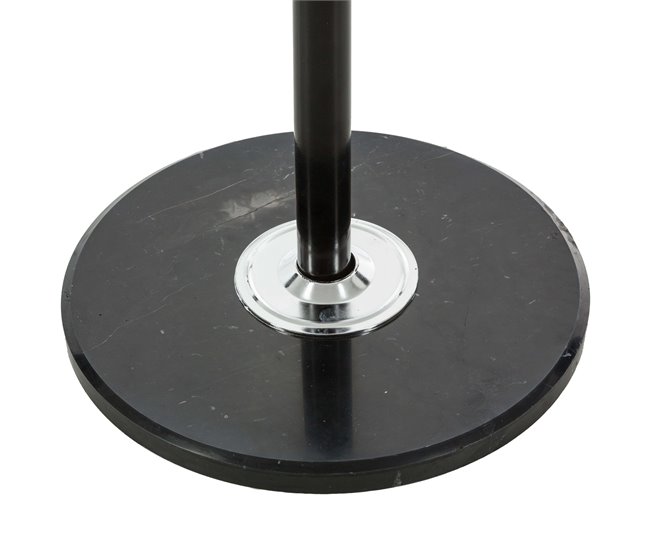Mueble Auxiliar Perchero Paragüero Negro