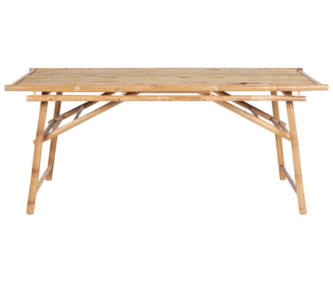 Beliani Conjunto de comedor TINDARI Marron