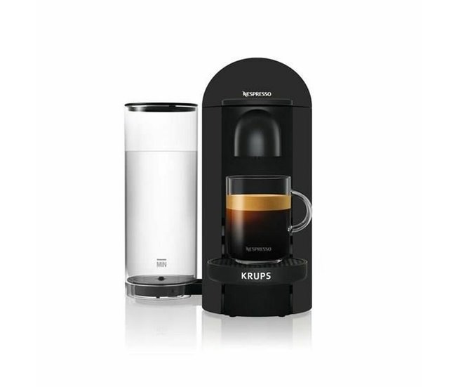 Cafetera de Cápsulas Vertuo Plus YY3922FD Negro