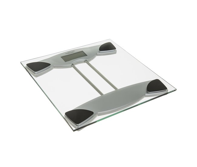 Báscula de baño Adler AD 8124 Transparente
