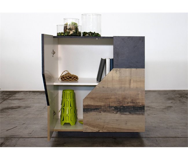 Aparador efecto madera 79 Arce