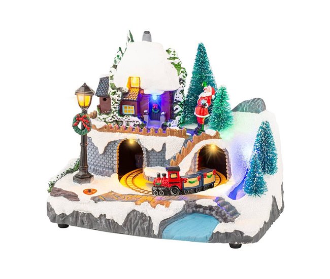 Adorno Navideño Multicolor