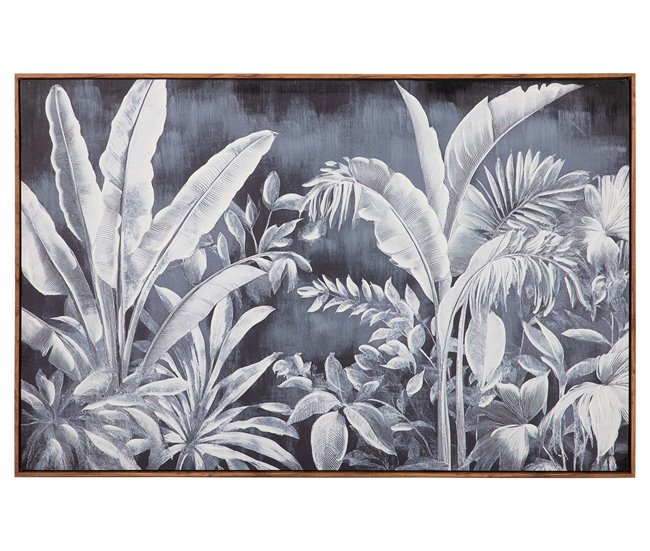 Cuadro Lienzo Adda Home Blanco