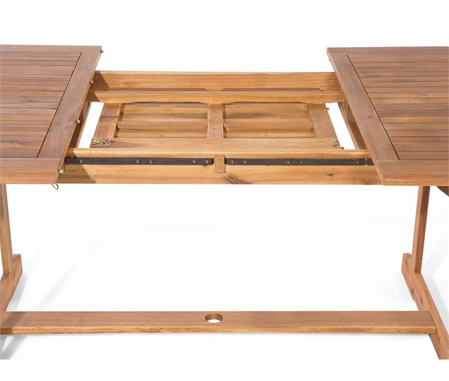 Beliani Conjunto de comedor MAUI Gris