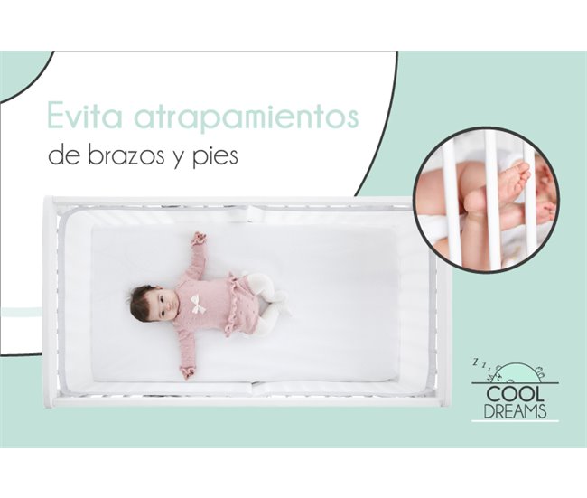 Malla transpirable perimetral Oxygen© Blanco