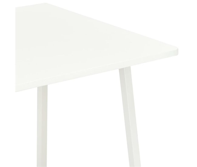 Escritorio Violín con estantería 102x50 Blanco