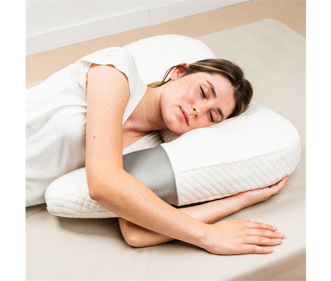 Almohada Ergonómica Multifunción Blanco