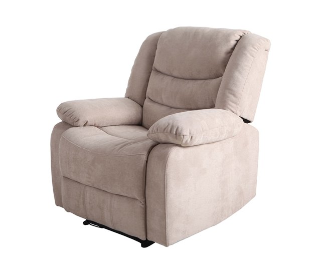 Sillón relax de tela CHEF2 Vison