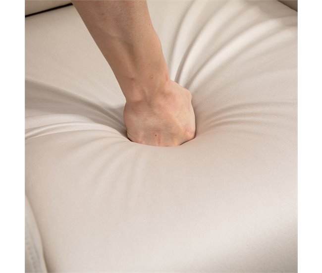Sillón de Masaje Poliéster, Espuma HOMCOM Gris